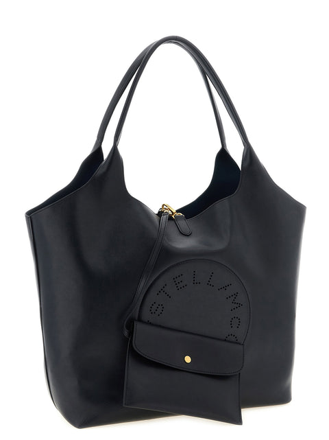 Stella Mccartney Logo Reversible Shopping Bag
