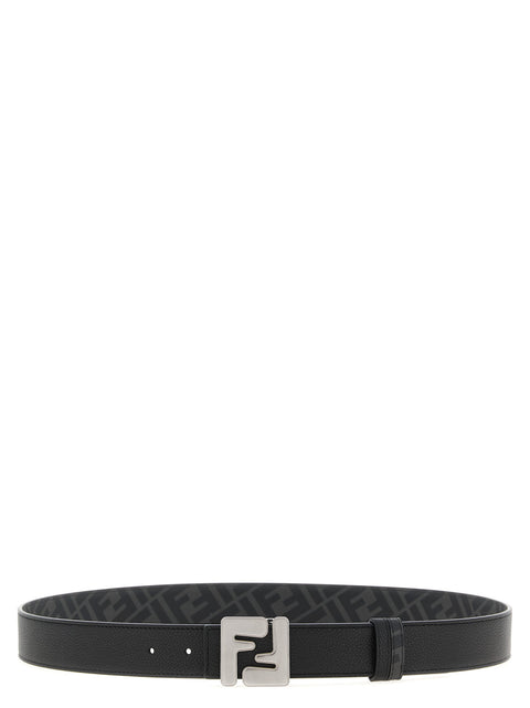 Fendi Squared Ff Reversible Belt