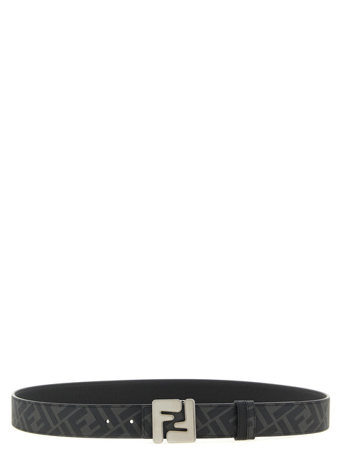 Fendi Squared Ff Reversible Belt