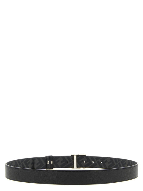 Fendi Squared Ff Reversible Belt