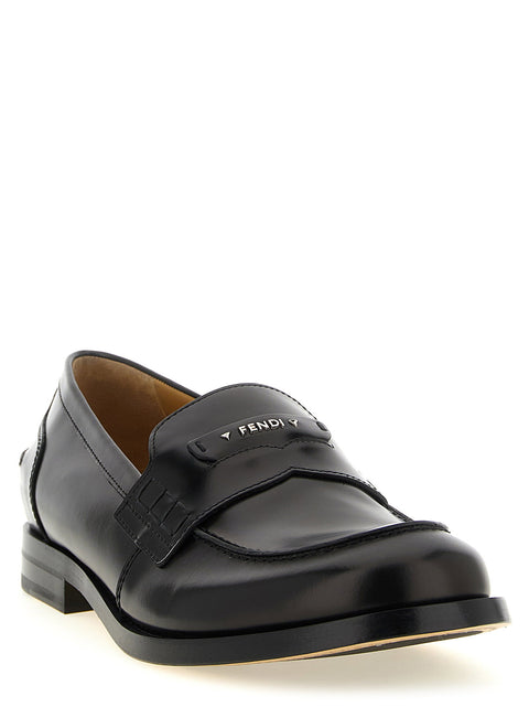 Fendi Ateneo Loafers