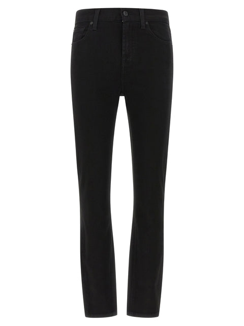 7 For All Mankind Ankle Skinny Jeans
