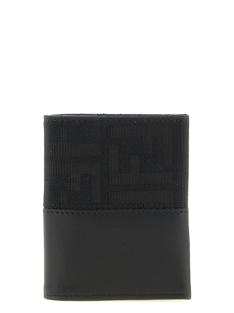 Fendi Ff Jacquard Cardholder