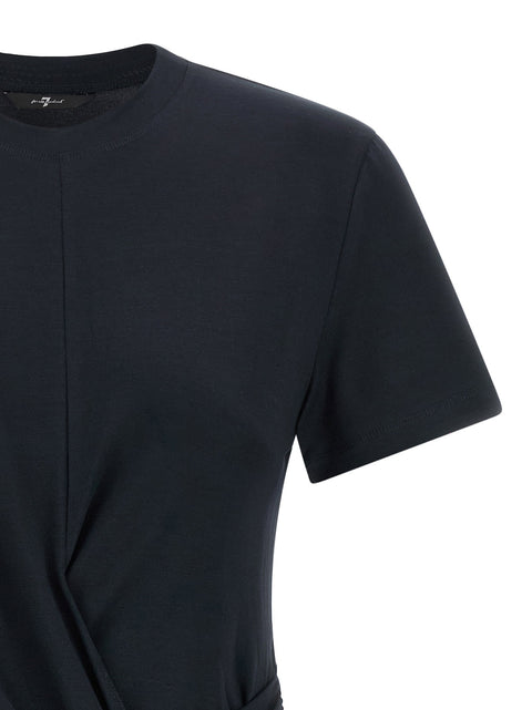 7 For All Mankind Fitted Twist T-shirt