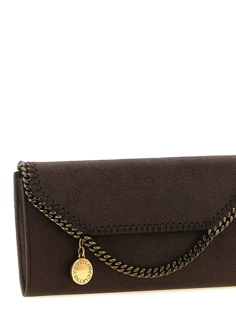 Stella Mccartney Continental Falabella Wallet On Chain