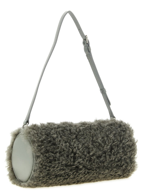Stella Mccartney Shearling Clutch