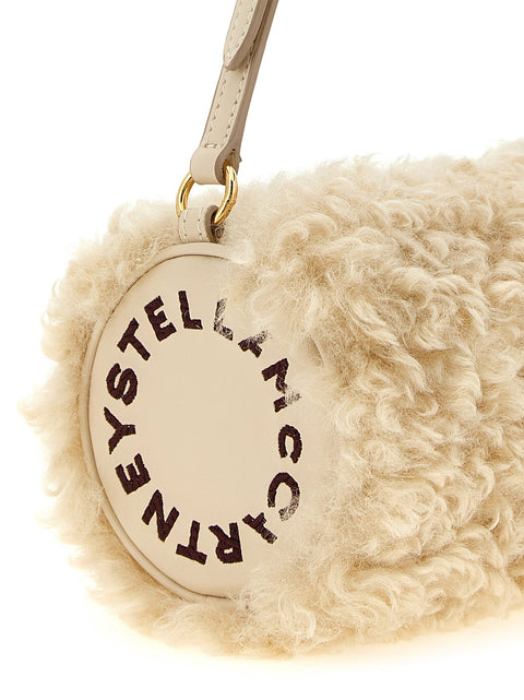 Stella Mccartney Shearling Clutch