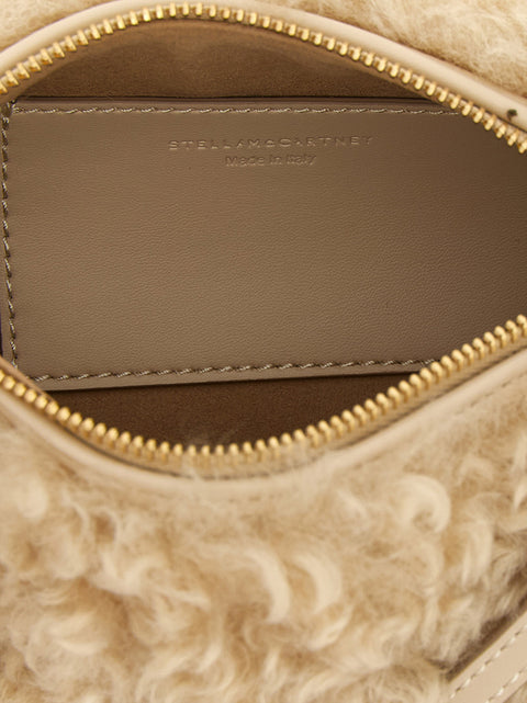 Stella Mccartney Shearling Clutch