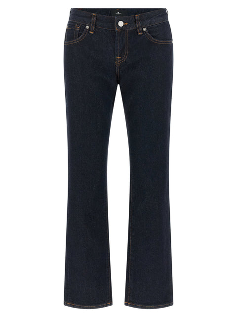 7 For All Mankind Low Cigarette Jeans