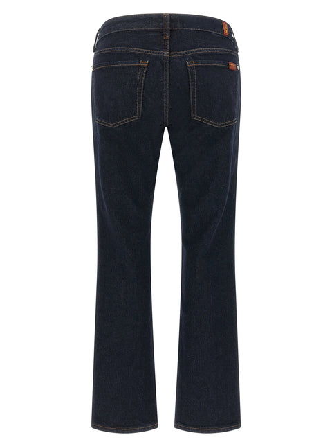 7 For All Mankind Low Cigarette Jeans