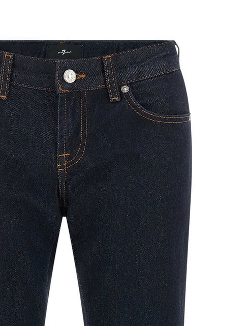 7 For All Mankind Low Cigarette Jeans