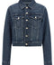 7 For All Mankind Darted Shrunken Jacket