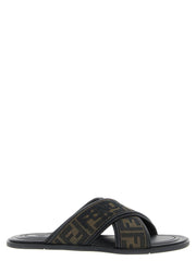 Fendi Logo Slides
