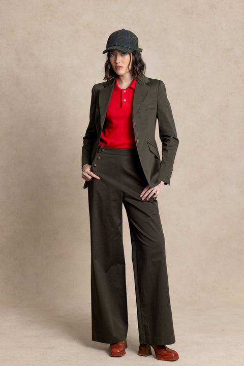 ALGODON ADELE BLAZER