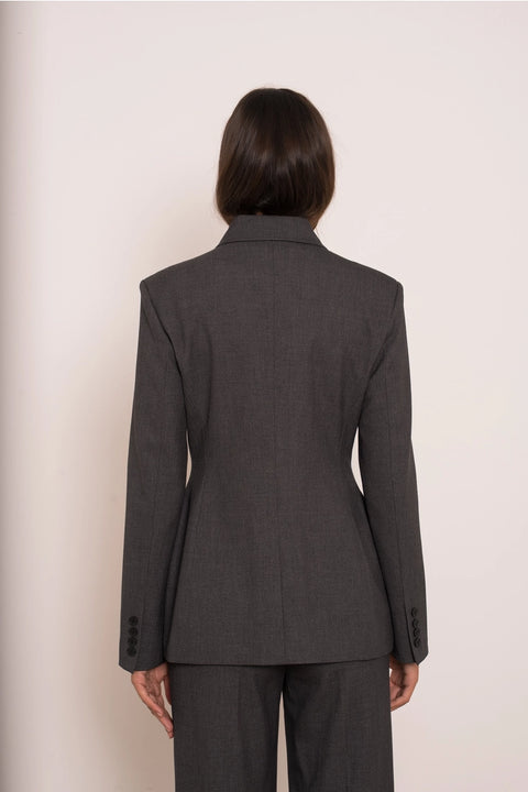 Ori Fitted Shirt-Jacket