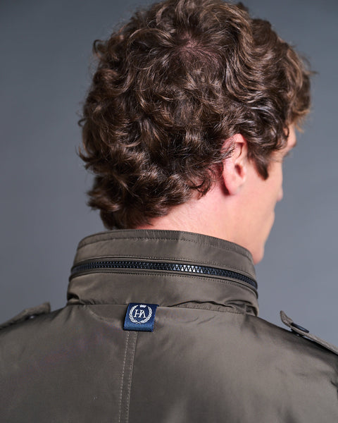 ALAN-I short parka