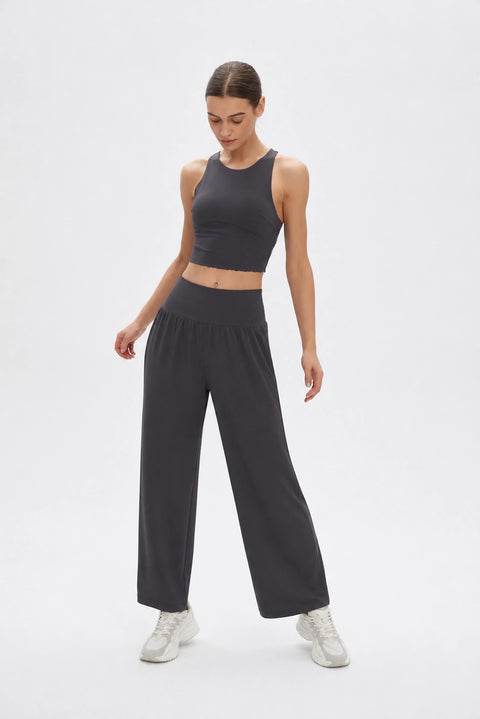 Beatrice Loose Fit Wide Leg High Waist Yoga Pant