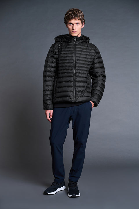 HALLEY MAN short down jacket