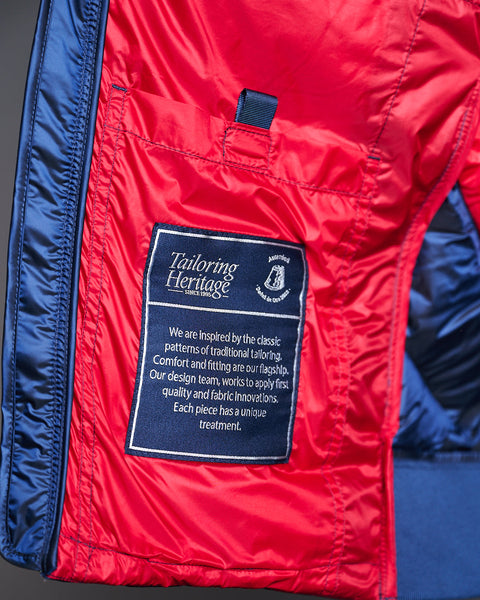 DWAYNE short down jacket