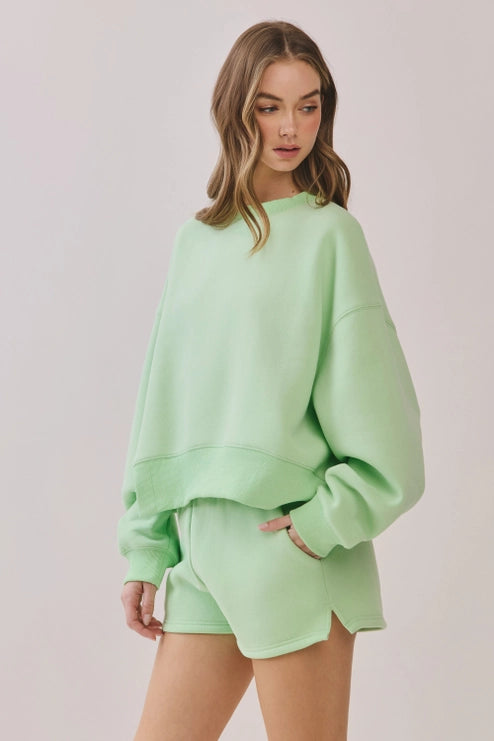 Comfort Dropped Shoulder Sweatshirt