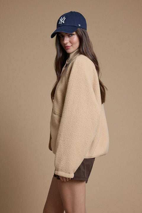 Essential Teddy Fleece Jacket