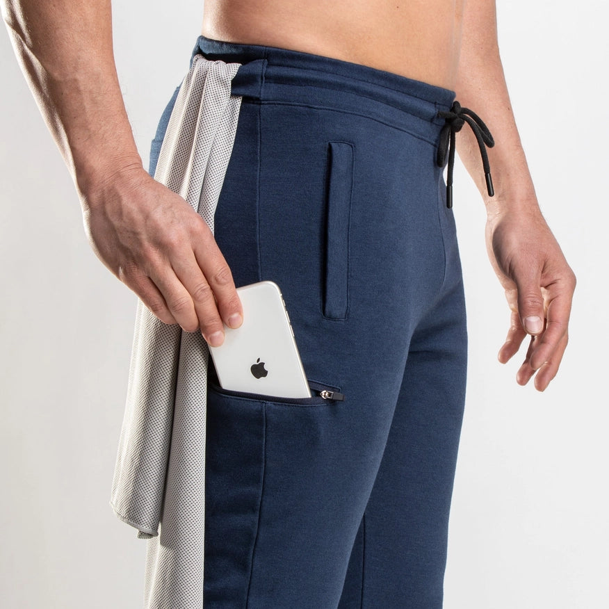 Men’S Zintex Slim Fit Joggers - Midnight-Joggers-Nonzero Gravity-XS-Urbanheer