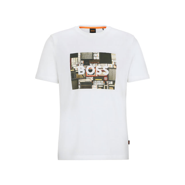 Boss Men T-Shirt-Clothing T-shirts-Boss-white-1-S-Urbanheer