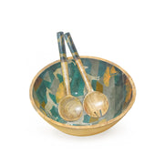 Moon Horse Salad Bowl With Salad Servers-Tiramisu-Urbanheer