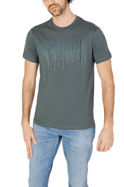 Armani Exchange Men T-Shirt-Clothing T-shirts-Armani Exchange-green-XS-Urbanheer