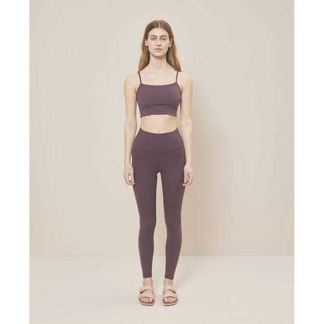 Lunar Luxe Bra Top - Fig-Top - Fig-Moonchild Yoga Wear-S-Urbanheer
