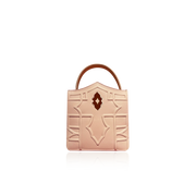 Champagne Gem-Bag-DELLALUNA-18.5x17x6 cm-Urbanheer