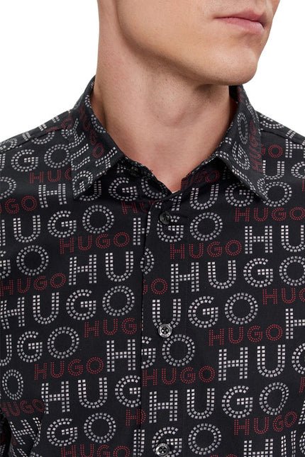 Hugo Men Shirt-Clothing Shirts-Hugo-Urbanheer