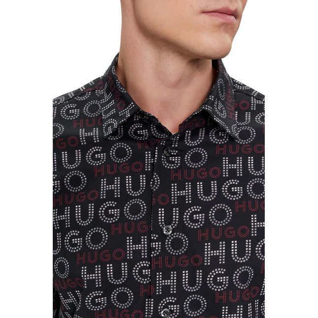 Hugo Men Shirt-Clothing Shirts-Hugo-Urbanheer