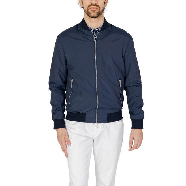 Antony Morato Men Jacket-Clothing Jackets-Antony Morato-blue-46-Urbanheer