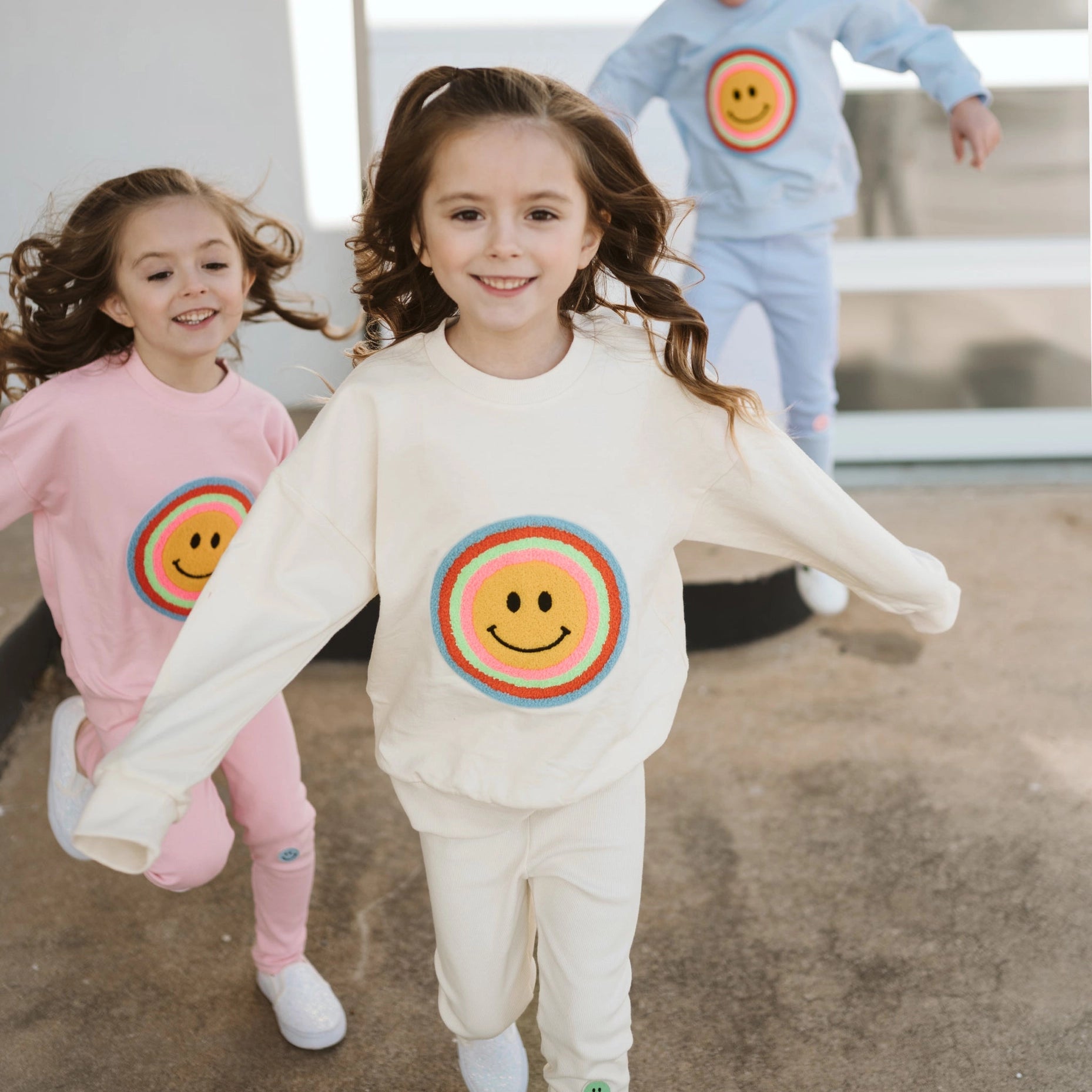 Multi Smile Sweatshirt-PATITE HAILEY-5-Urbanheer