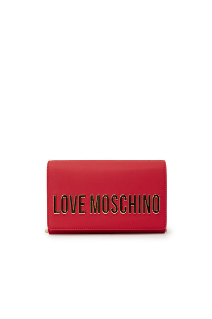 Love Moschino Women Bag-Accessories Bags-Love Moschino-red-Urbanheer