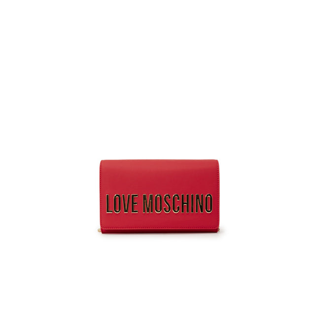 Love Moschino Women Bag-Accessories Bags-Love Moschino-red-Urbanheer