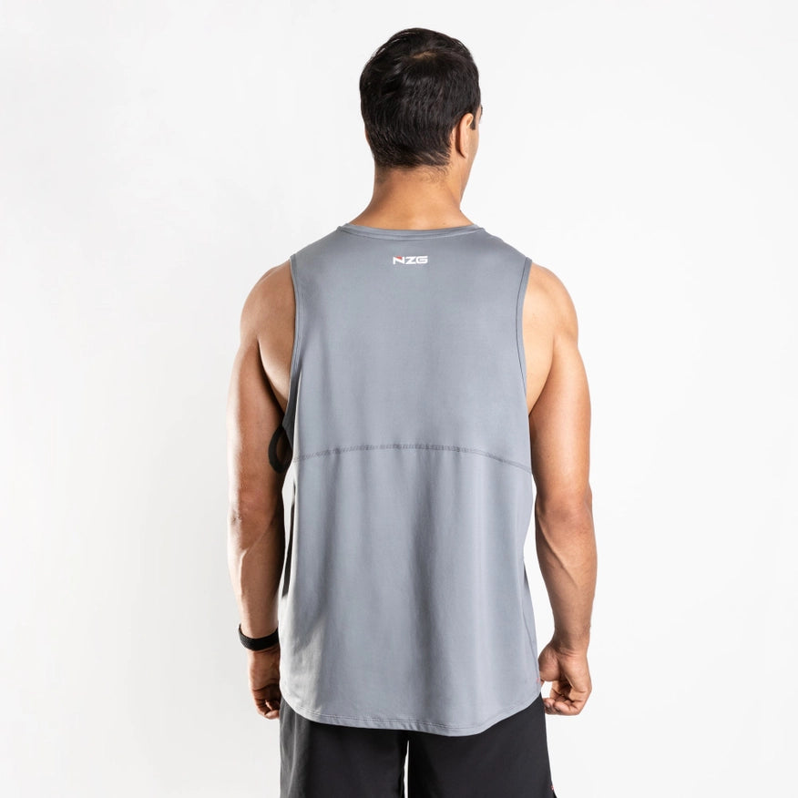 Men’S Zintex Training Tank (Concrete)-Men’S Training Tank-Nonzero Gravity-S-Urbanheer