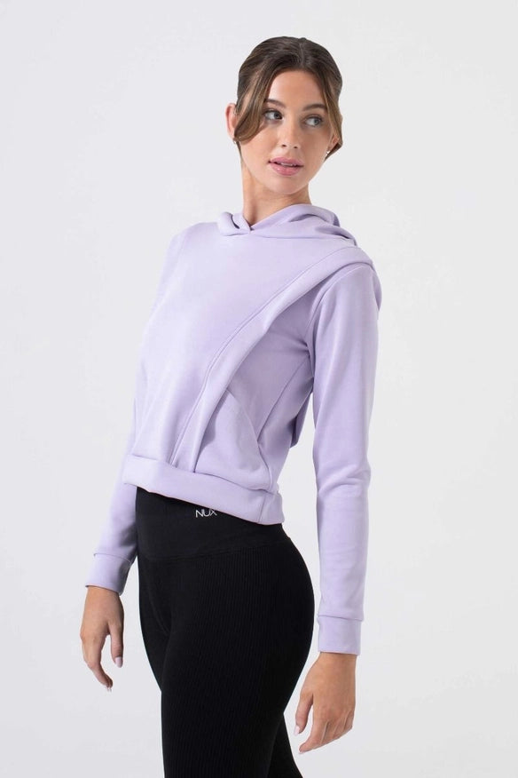 Sleek Fabric Mia Hoodie Lilac-Hoodie-Nux Active-S-Urbanheer