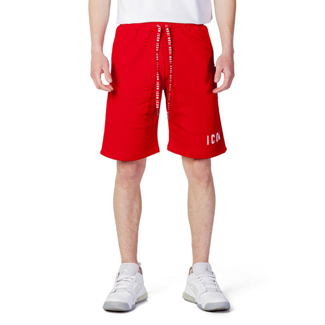 Icon Men Shorts-Clothing Shorts-Icon-red-L-Urbanheer