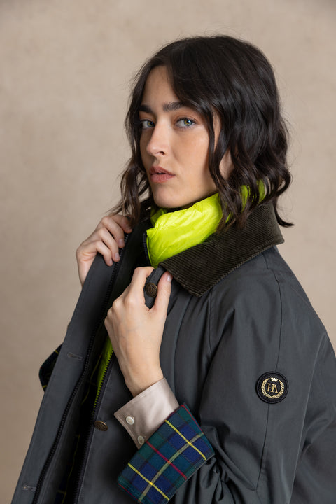 GALES short parka