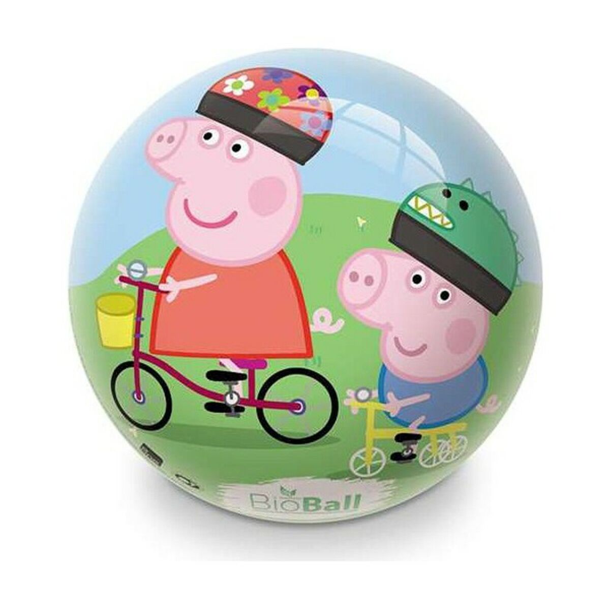 Ball Peppa Pig Unice Toys (230 mm)-Toys and games, Sports and outdoors-Peppa Pig-Urbanheer