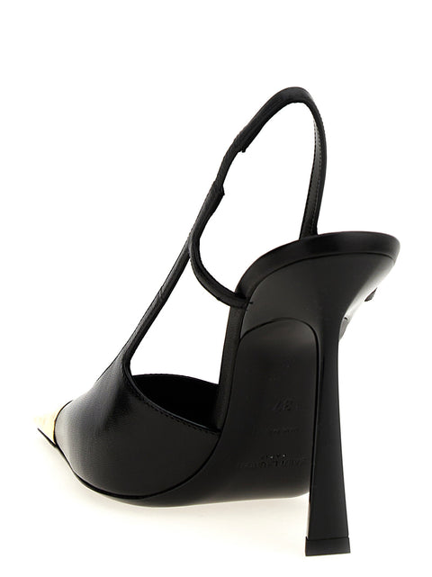 Saint Laurent Jeanne Pumps