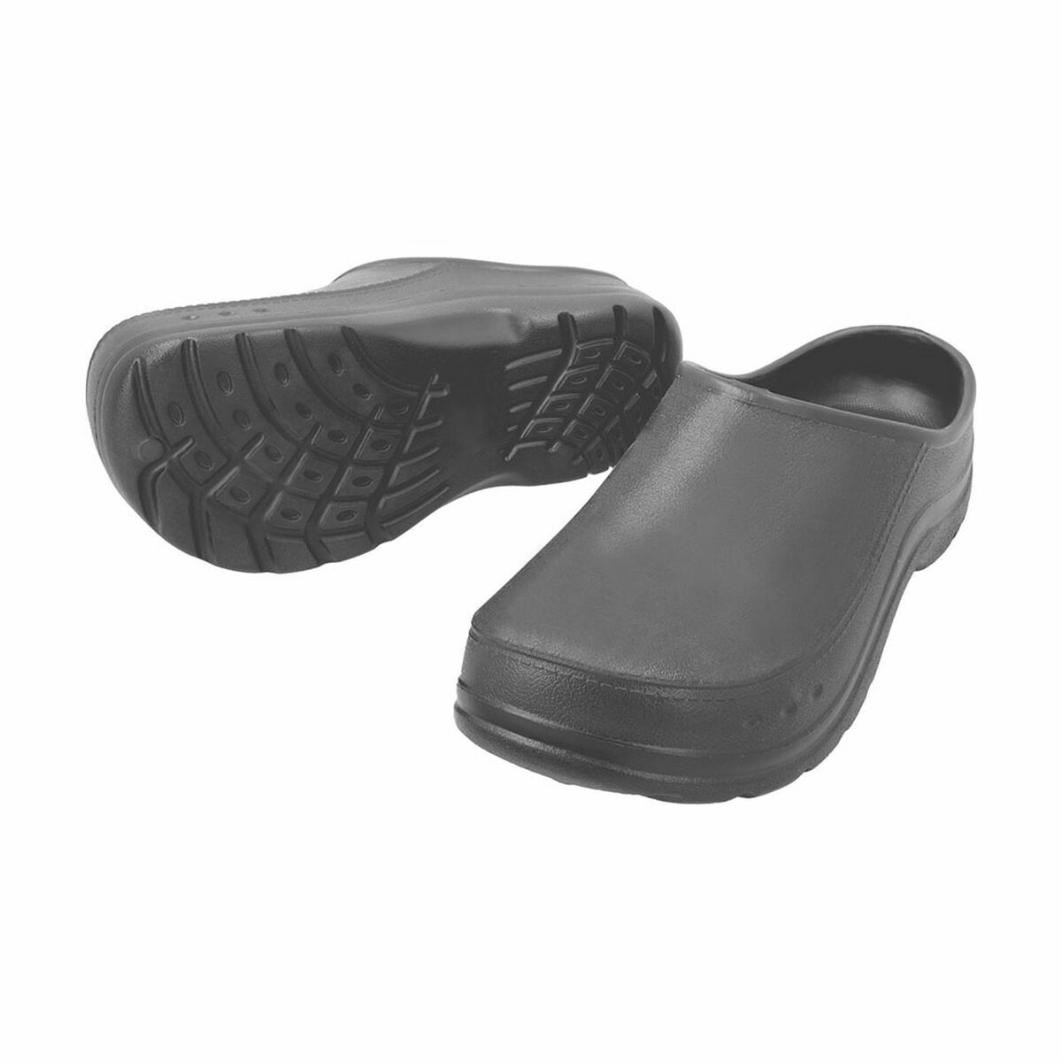 Clogs Stocker Grey-Shoes and accessories, Shoes-Stocker-Urbanheer
