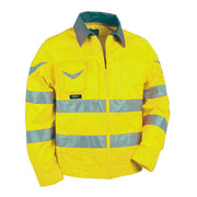 Jacket Cofra Warning Yellow-Clothing, Specialist clothing-Cofra-Urbanheer