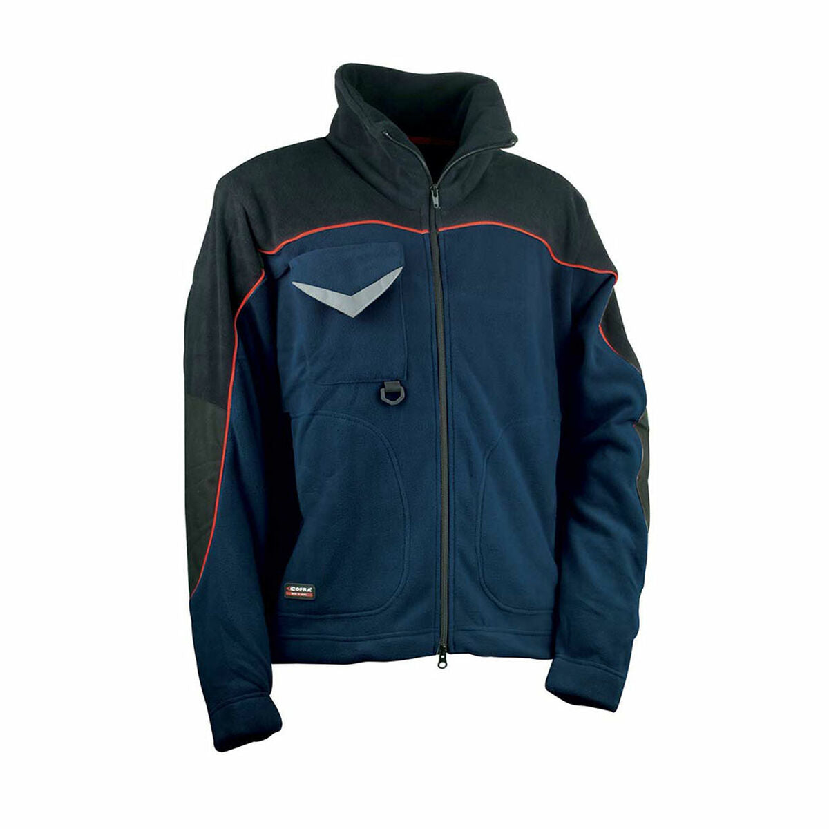 Jacket Cofra Rider Navy Blue-Clothing, Specialist clothing-Cofra-Urbanheer