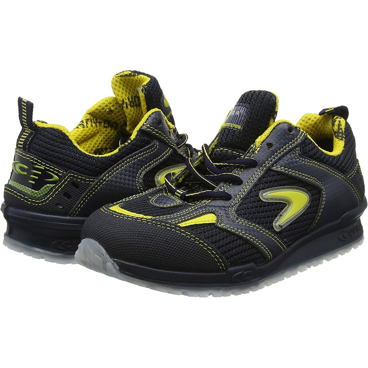 Safety shoes Cofra Carnera Grey S1-Shoes and accessories, Shoes-Cofra-Urbanheer