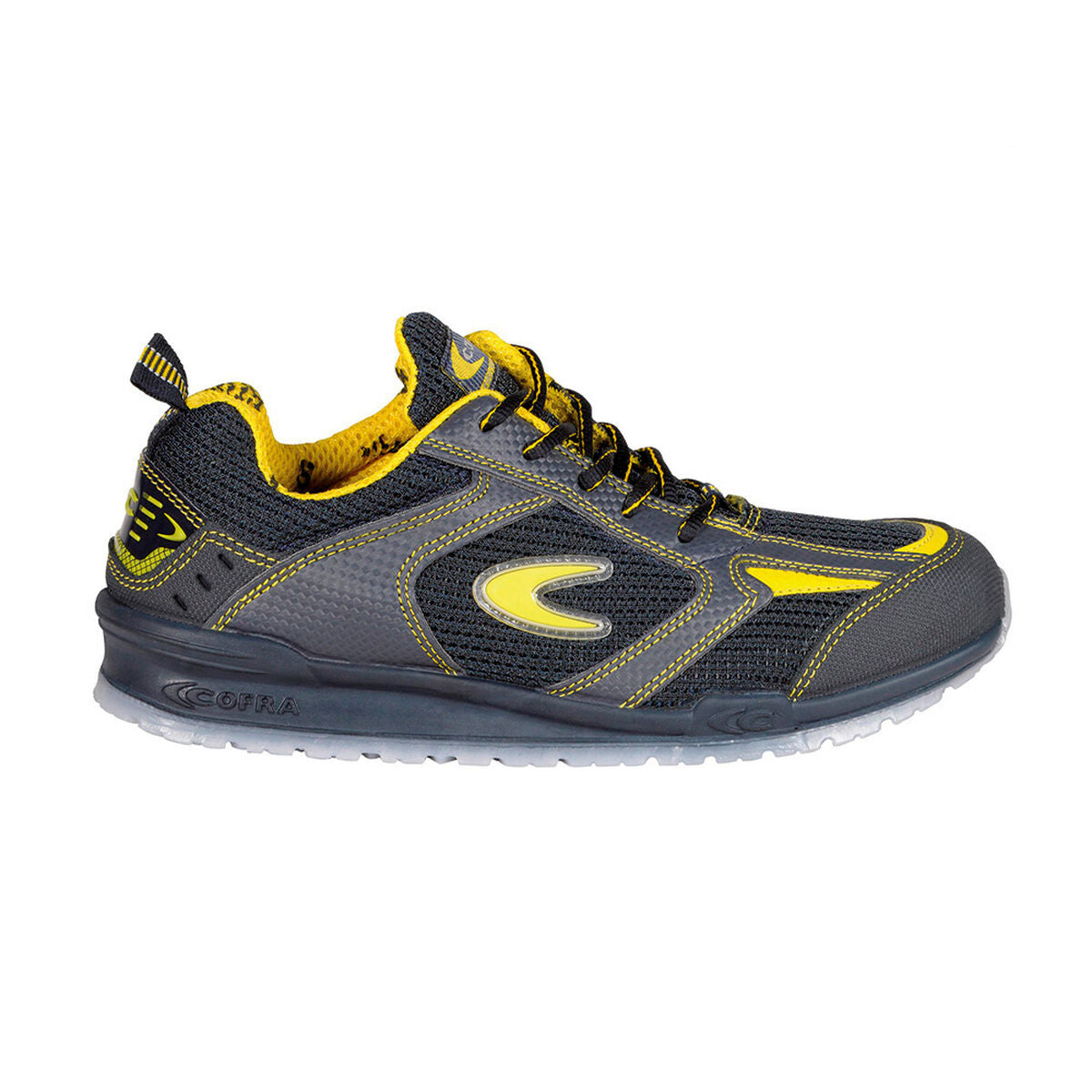Safety shoes Cofra Carnera Grey S1-Shoes and accessories, Shoes-Cofra-Urbanheer