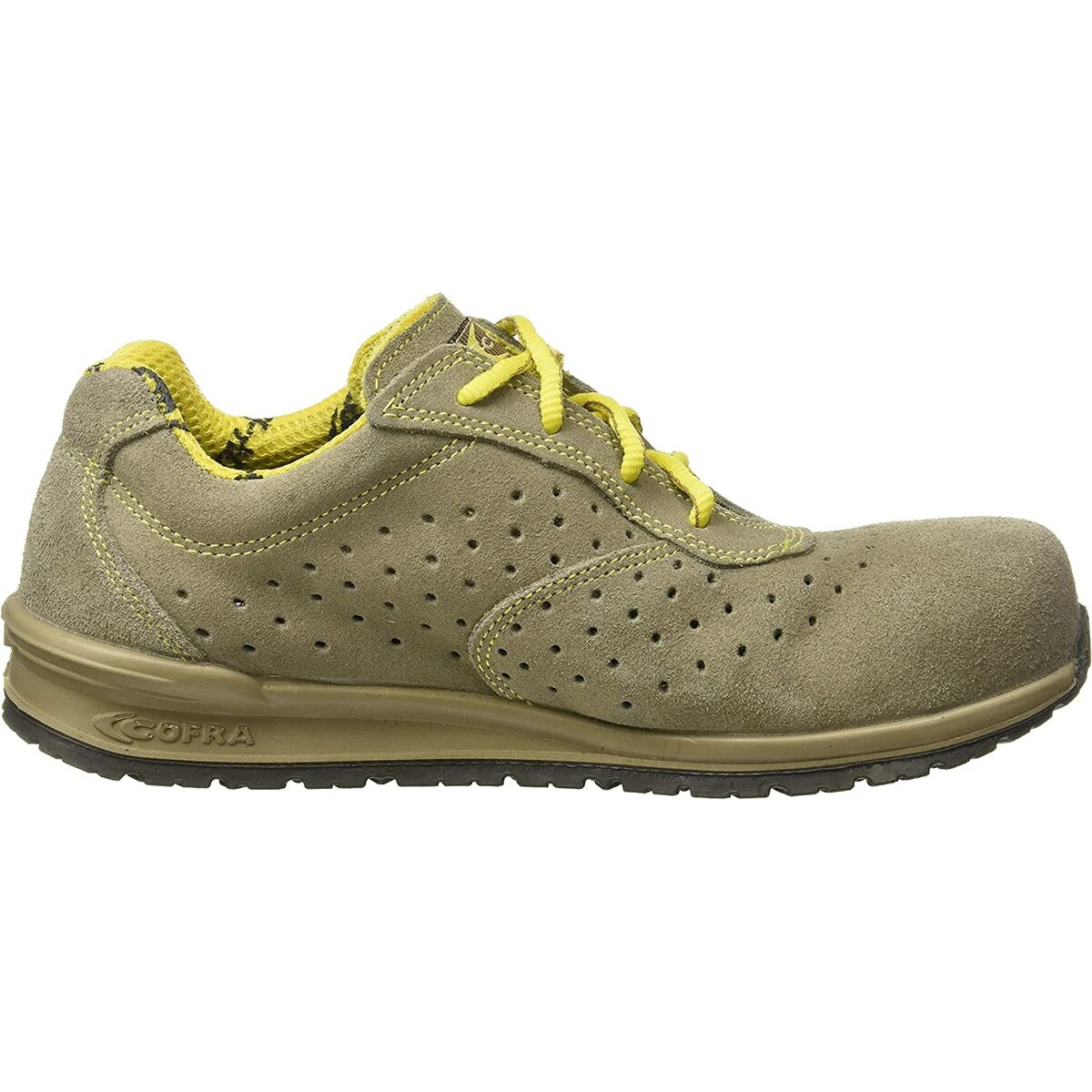 Safety shoes Cofra Dorio Brown S1-Shoes and accessories, Shoes-Cofra-Urbanheer