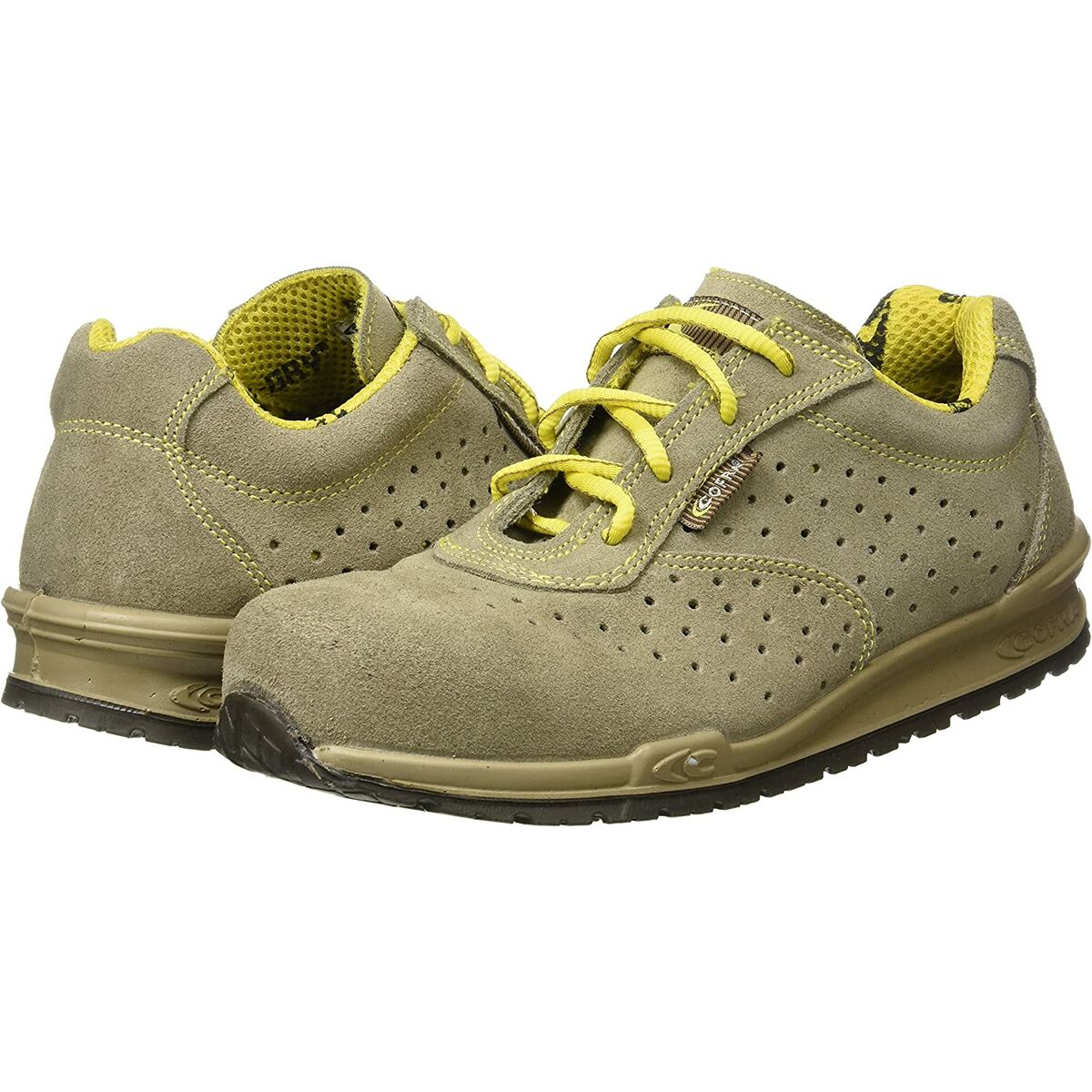 Safety shoes Cofra Dorio Brown S1-Shoes and accessories, Shoes-Cofra-Urbanheer